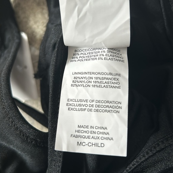 Laylas Jazz Dance Costume Child MC - Picture 6 of 7